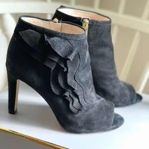 Louise et Cie black booties.